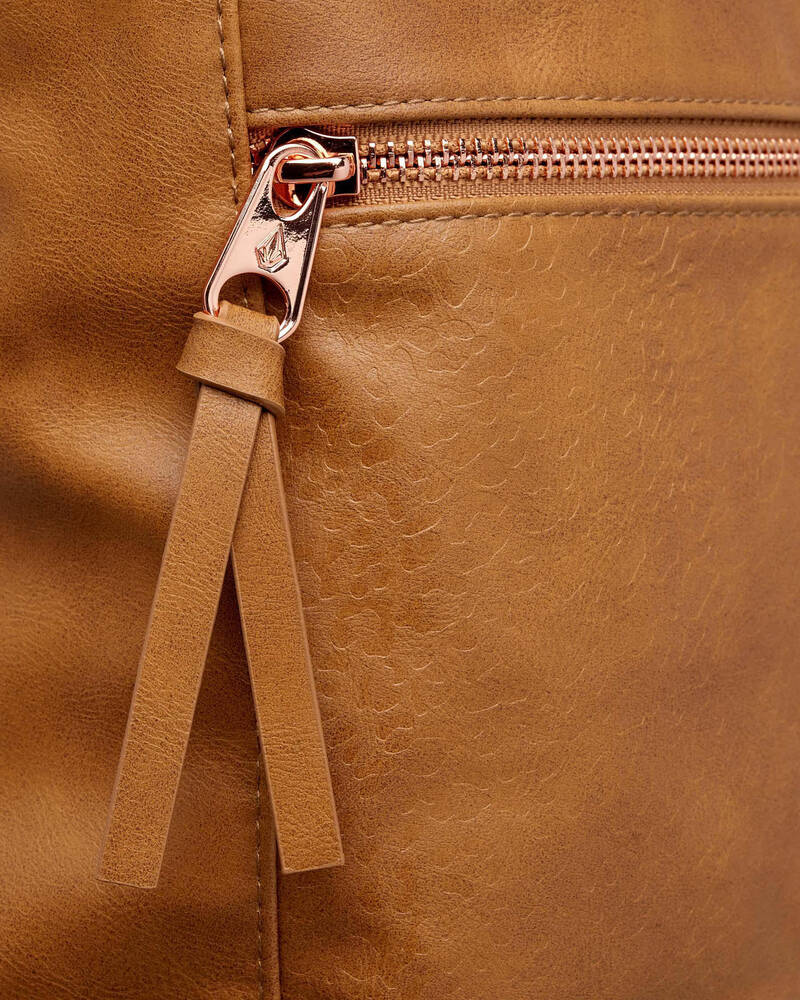 Volcom I Am Leo Satchel Bag for Womens