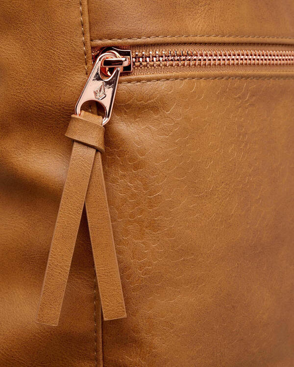 Volcom I Am Leo Satchel Bag for Womens