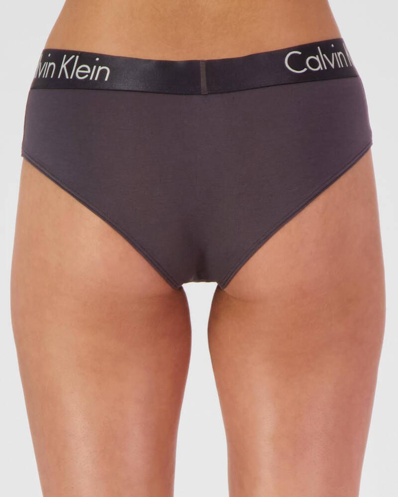 Calvin Klein Motive Hispter Briefs for Womens
