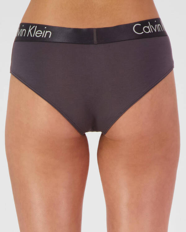 Calvin Klein Motive Hispter Briefs for Womens