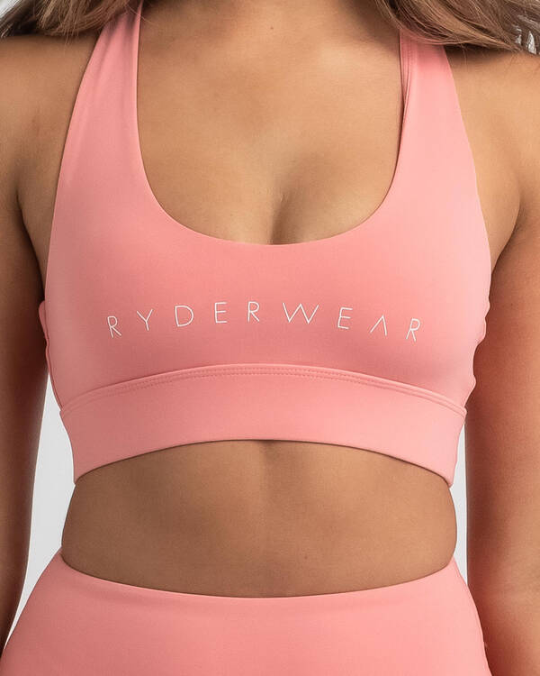 Ryderwear Staples Cross Over Sports Bra for Womens