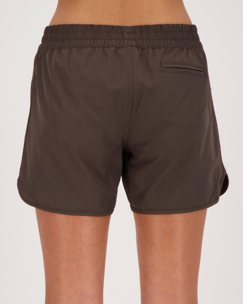 Rusty Corp Board Shorts for Womens