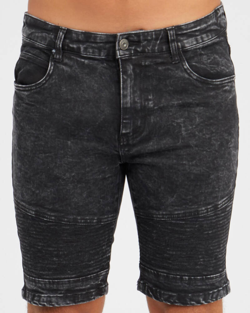 Lucid Procure Denim Short for Mens