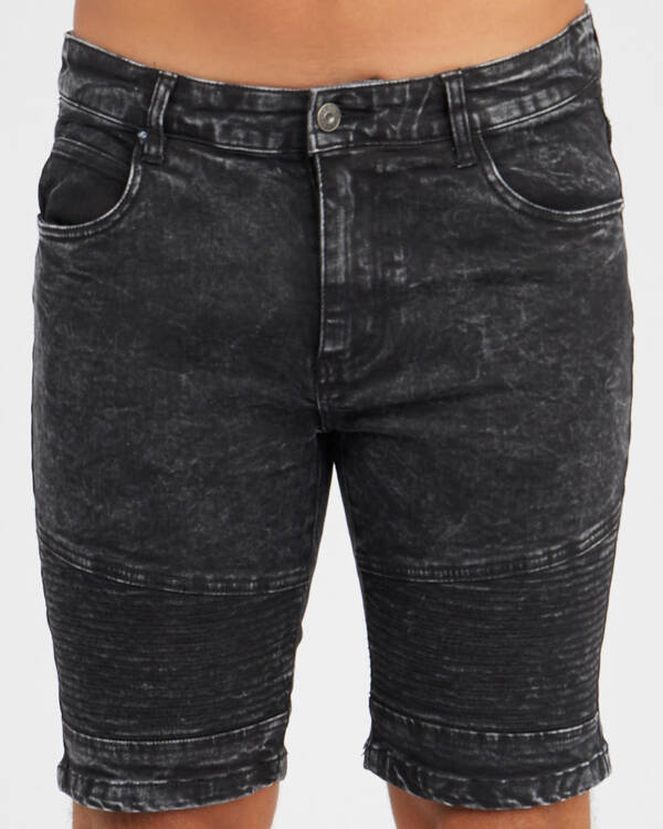Lucid Procure Denim Short for Mens