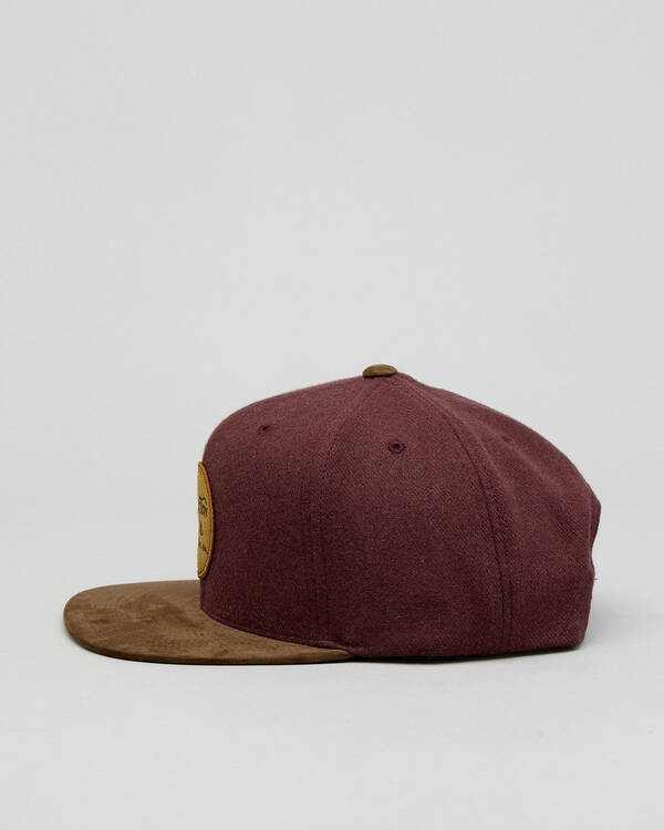 Brixton Wheeler Snapback for Mens