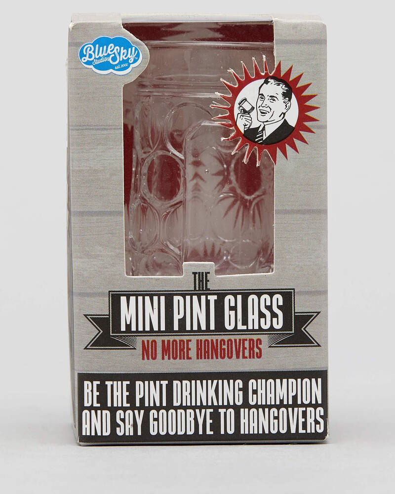 Independence Studio Mini Pint Glass for Mens