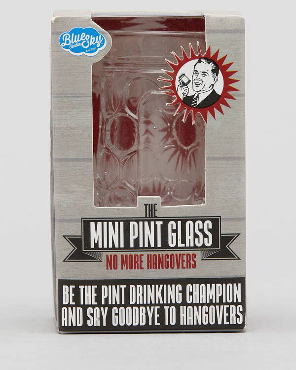 Independence Studio Mini Pint Glass for Mens