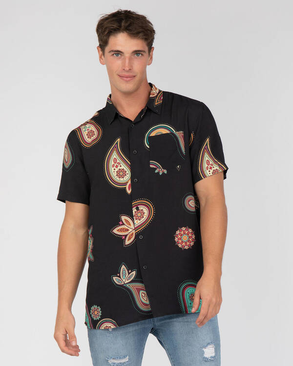 Skylark Provincial Short Sleeve Shirt for Mens