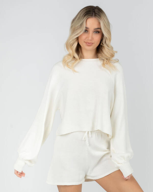 Mint Vanilla Maldives Top for Womens