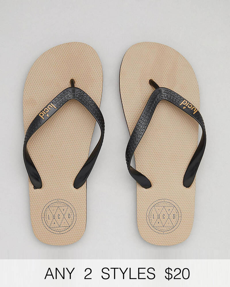 Lucid LCD Thongs for Mens