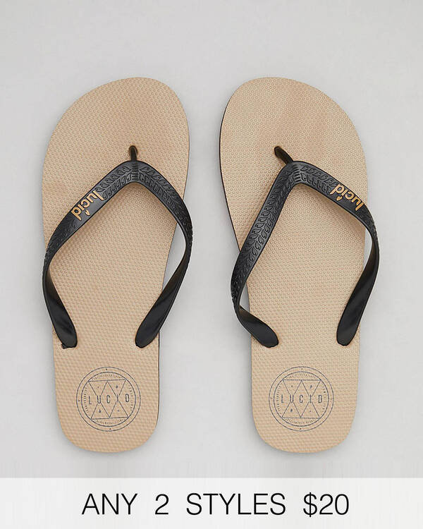 Lucid LCD Thongs for Mens