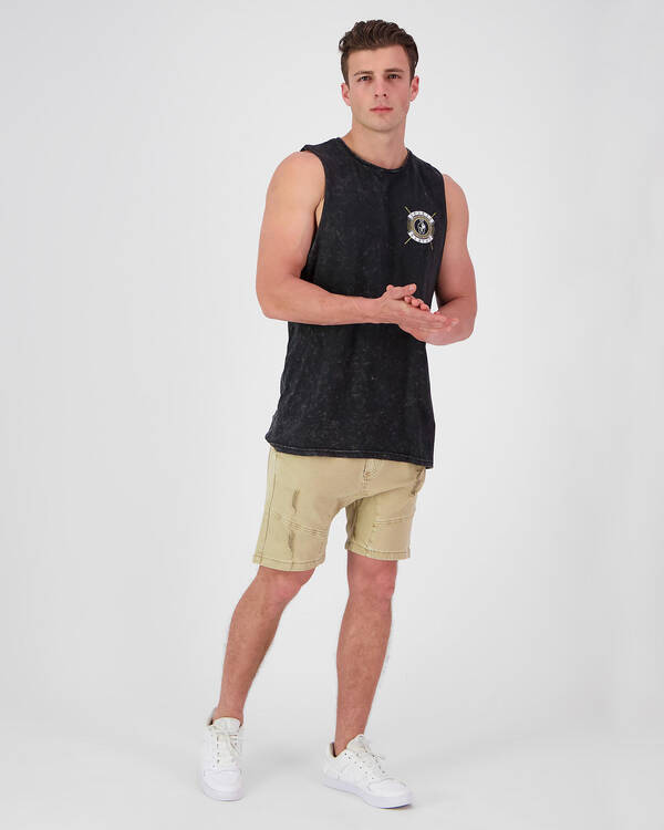 Sparta Battle Muscle Tank for Mens