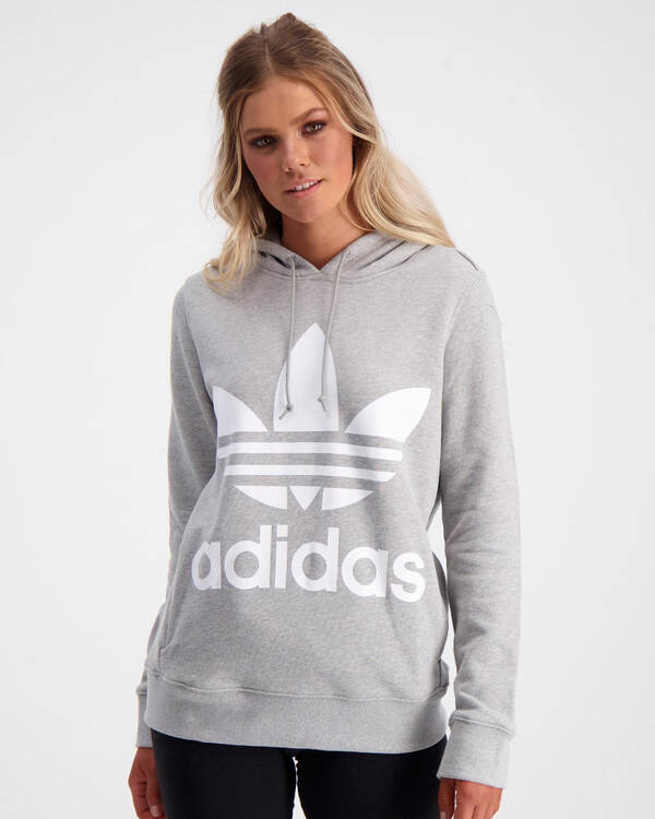 Adidas Trefoil Hoodie for Womens
