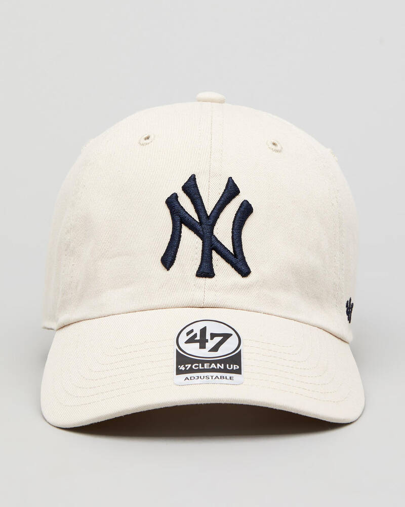 Forty Seven Clean Up Yankees Cap for Mens