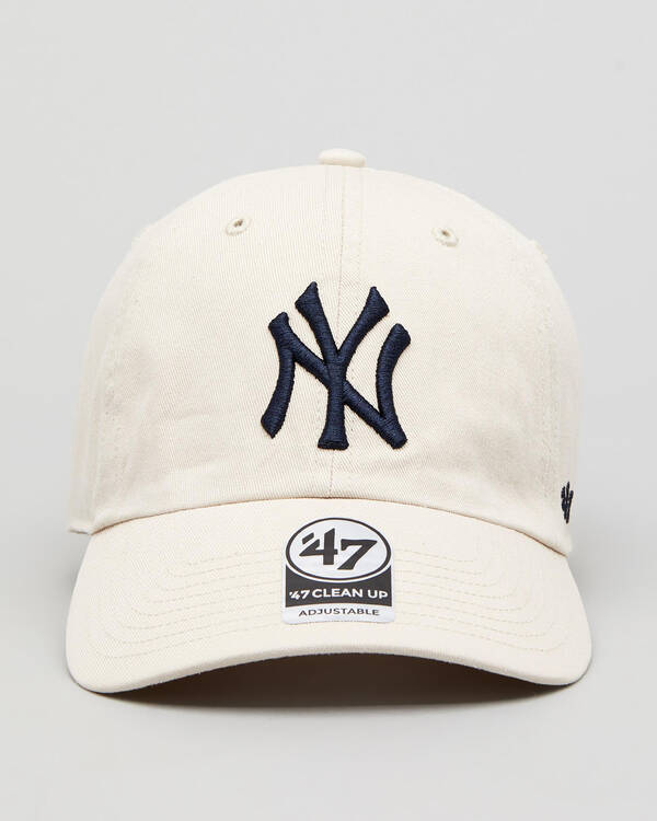 Forty Seven Clean Up Yankees Cap for Mens