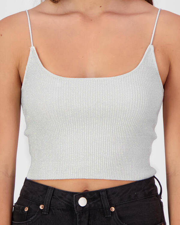 Ava And Ever Staple Knit Top for Womens