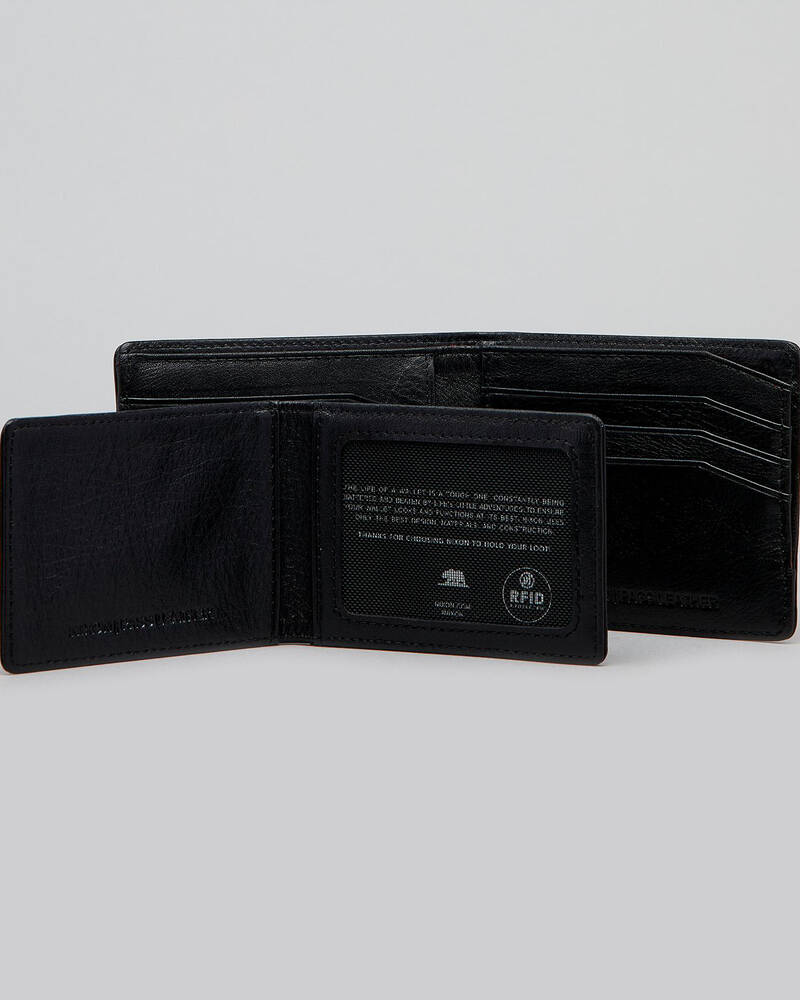 Nixon Pass Leather Wallet for Mens