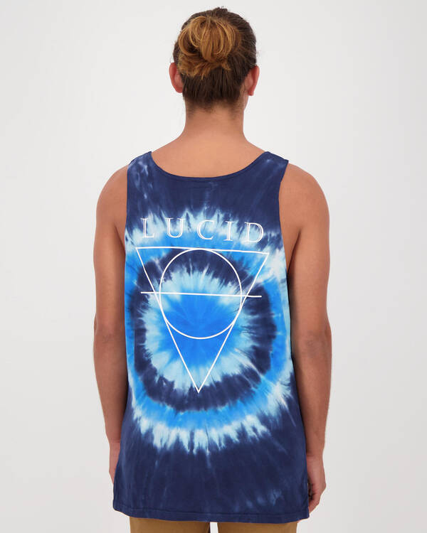 Lucid Whirlpool Singlet for Mens