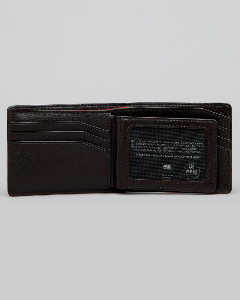 Nixon Pass Leather Wallet for Mens
