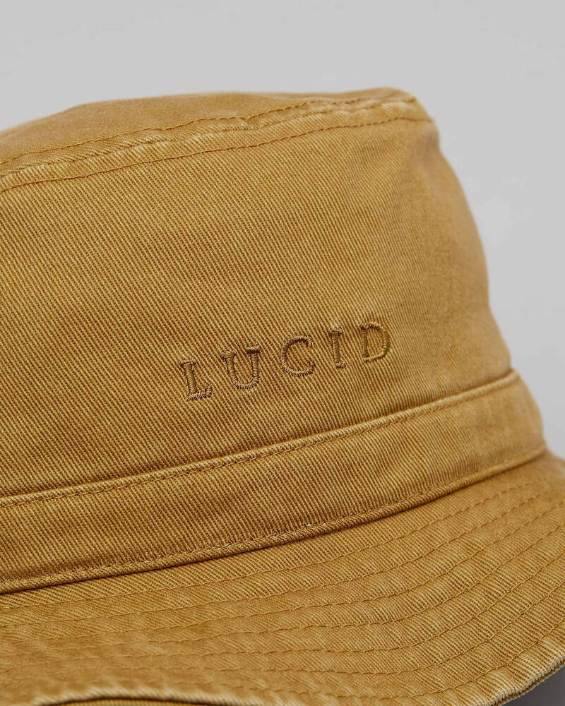 Lucid Boys' Textile Bucket Hat for Mens