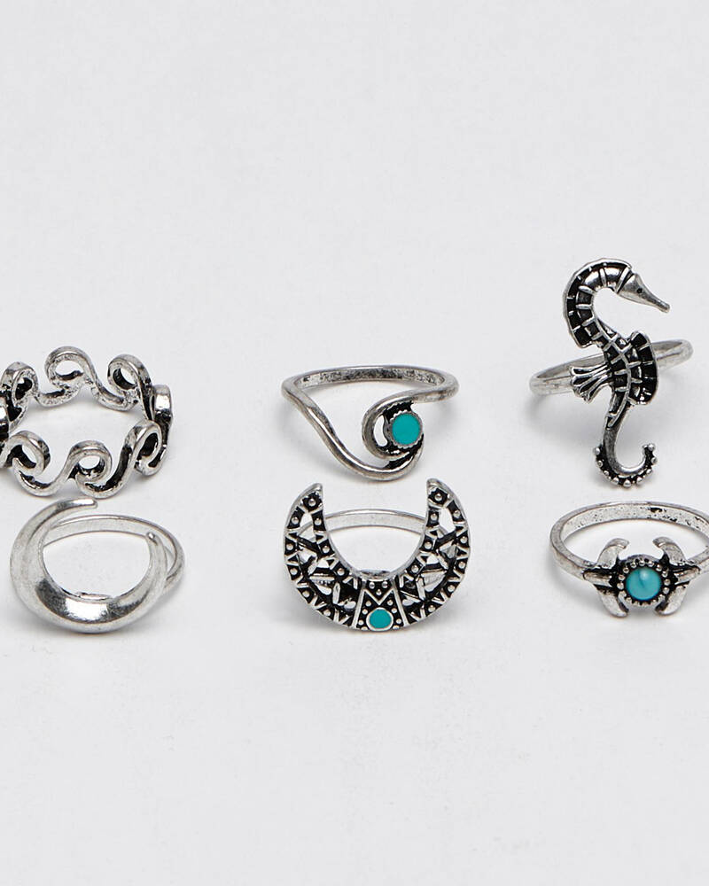 Karyn In LA Tidal Ring Pack for Womens