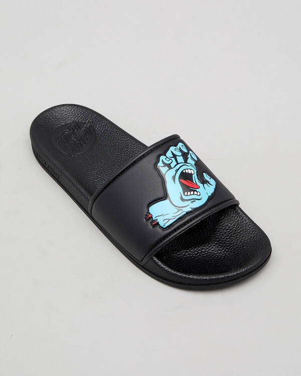 Santa Cruz Screaming Hand Slides for Mens