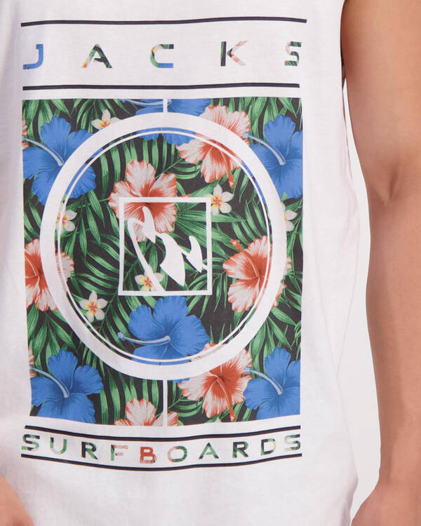 Jacks Annoint Singlet for Mens
