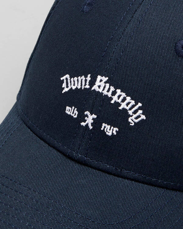 Dvnt Clothing Originals Curve Brim Snapback Cap for Mens