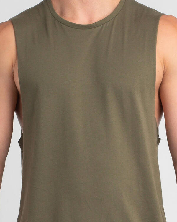 Lucid Swivel Muscle Tank for Unisex