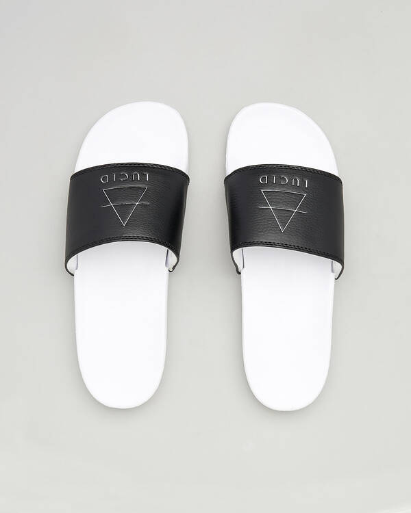 Lucid Geomet Slides for Mens