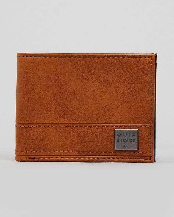 Quiksilver New Stitchy Wallet for Mens