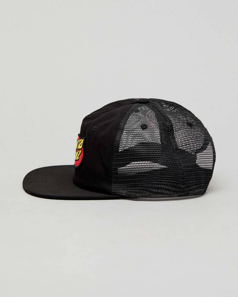 Santa Cruz Oval Dot Trucker for Mens