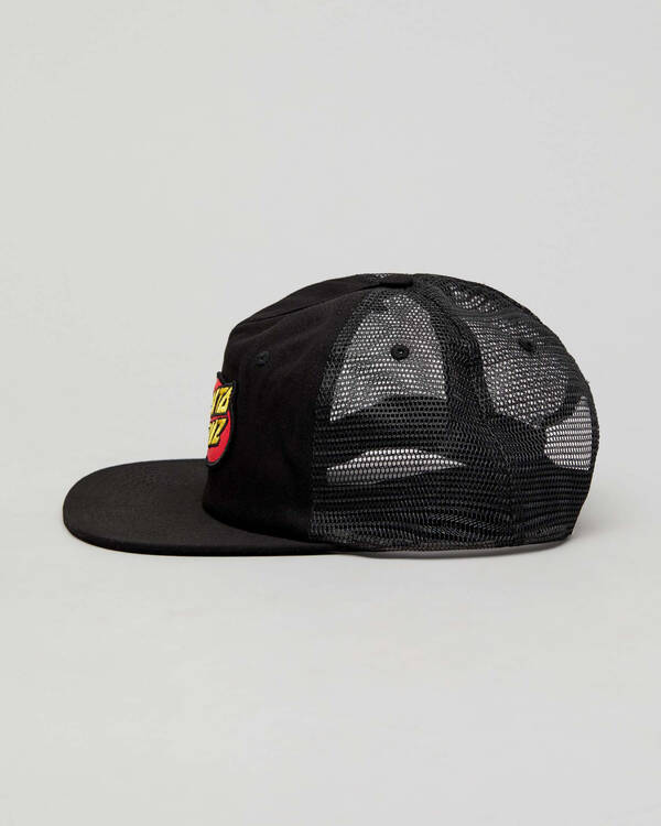 Santa Cruz Oval Dot Trucker for Mens