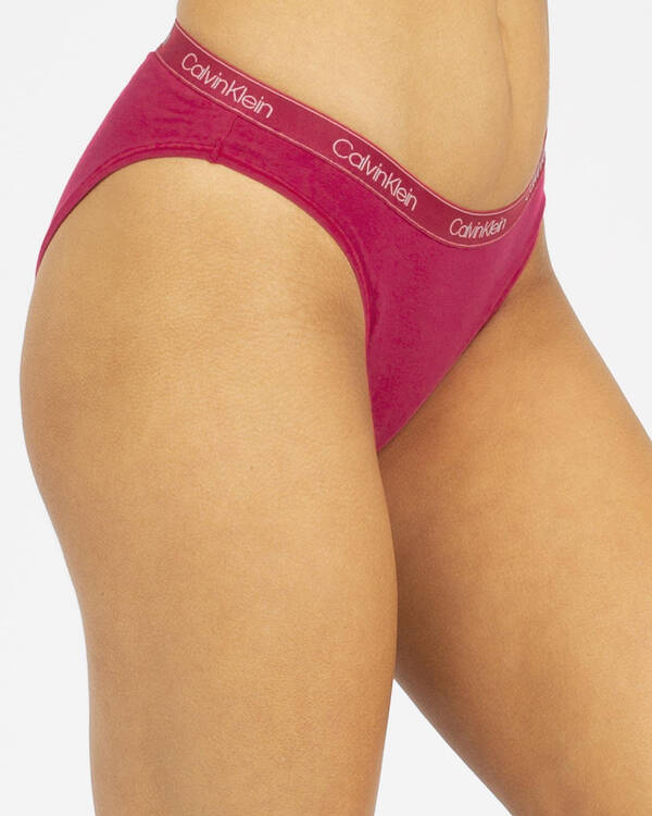 Calvin Klein Radiant Cotton Bikini Brief for Womens