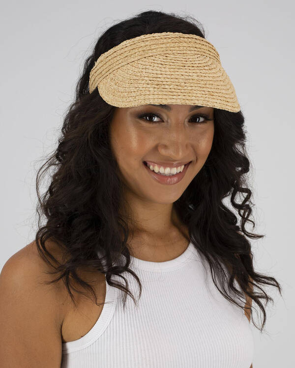 Mooloola Lombok Visor for Womens