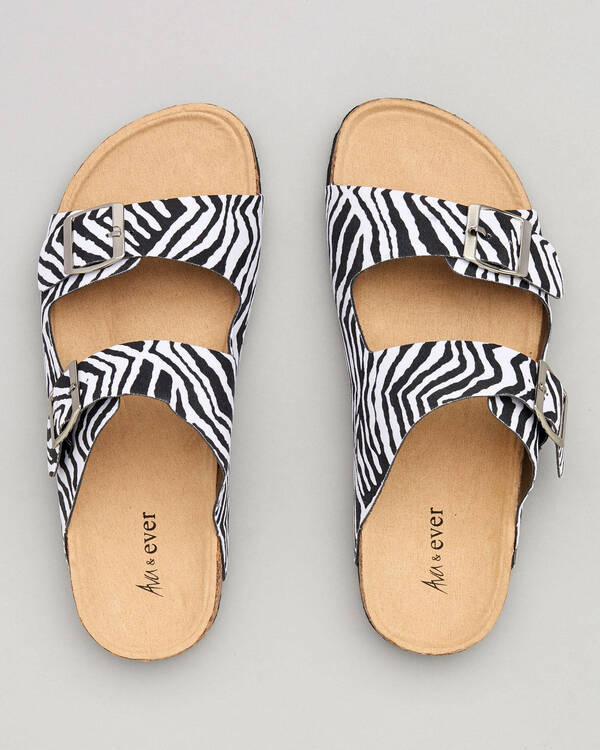 Ava And Ever Cortina Slide Sandals for Womens