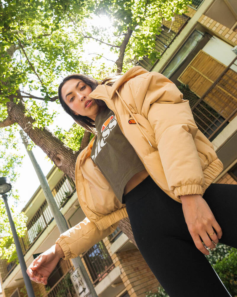 Ellesse Bia Hooded Jacket for Womens