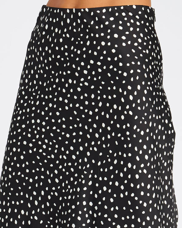 Into Fashions Iggy Midi Skirt for Womens