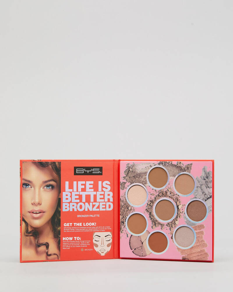 Get It Now Life Is Better Bronzed for Womens