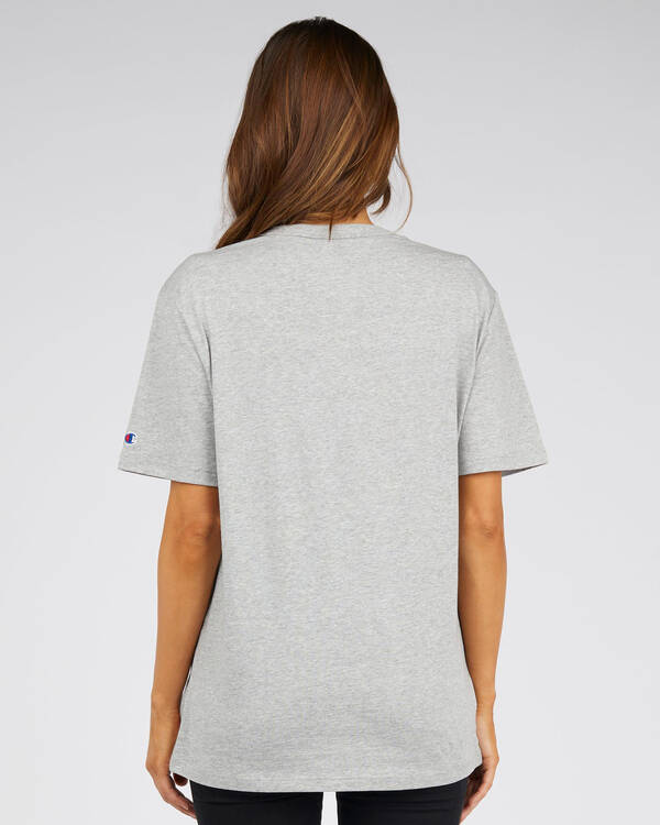 Champion Logo T-Shirt for Womens