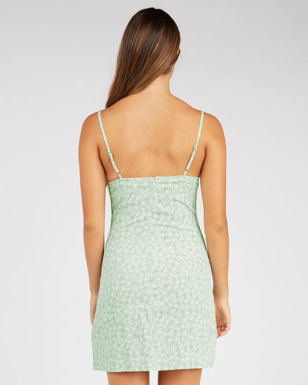 Mint Vanilla Down in Sausalito Dress for Womens