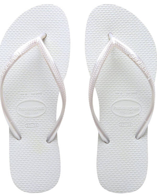 Havaianas Slim Metallic Thongs for Womens