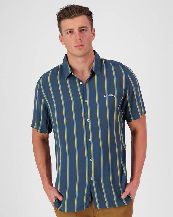 Barney Cools Holiday Short Sleeve T-shirt for Mens