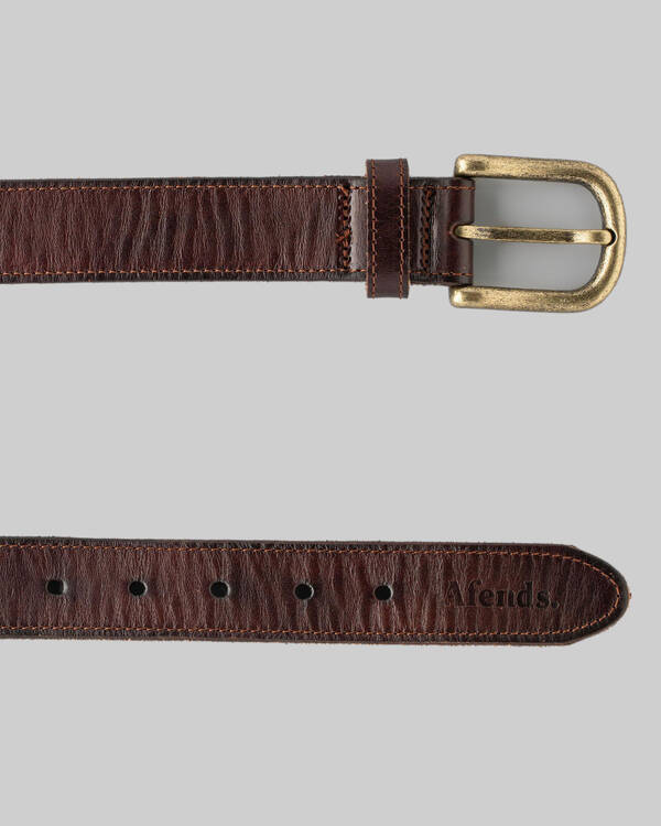 Afends Everyday Leather Belt for Mens