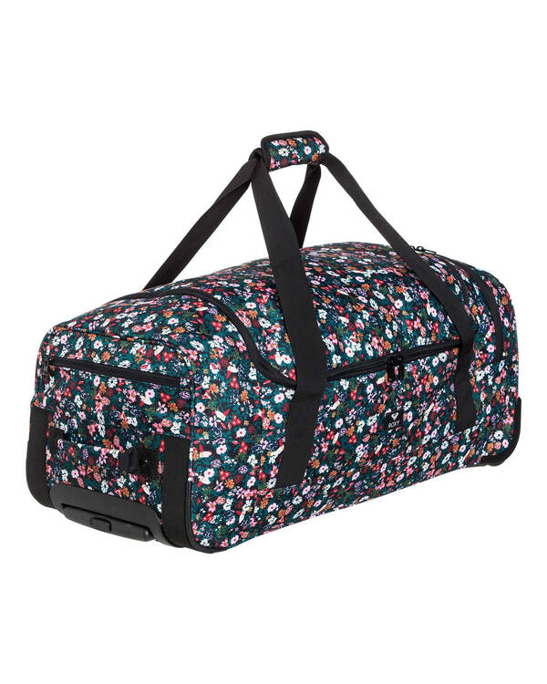 Roxy Distance Across Large Large Wheeled Travel Bag for Womens