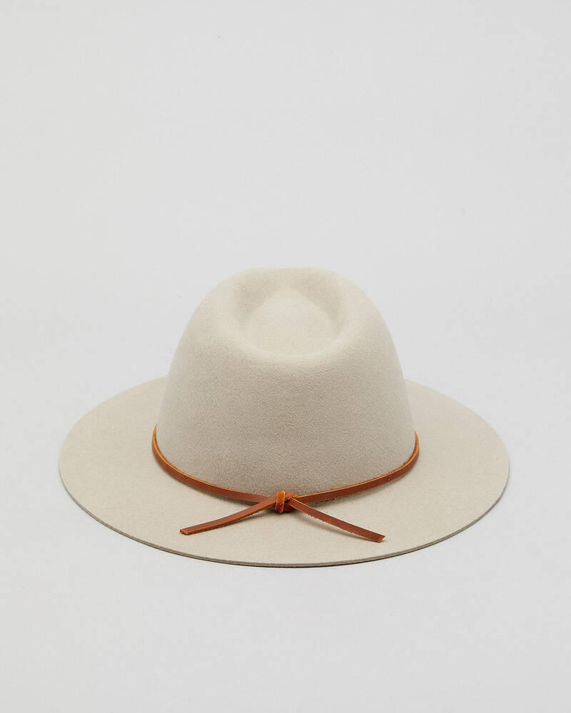 Brixton Wesley Fedora for Womens