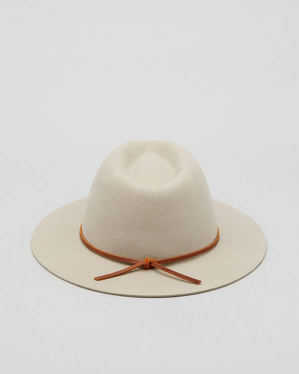 Brixton Wesley Fedora for Womens