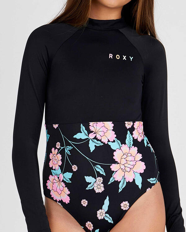 Roxy Girls' Love The Surf Long Sleeve Surfsuit for Womens