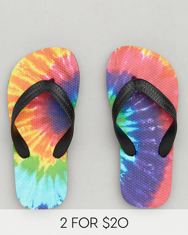 Lucid Junior Boys' Twine Thongs for Mens