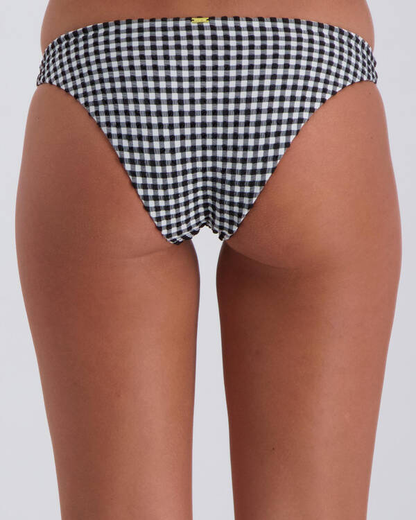 Kaiami Mae Gingham Bikini Bottom for Womens